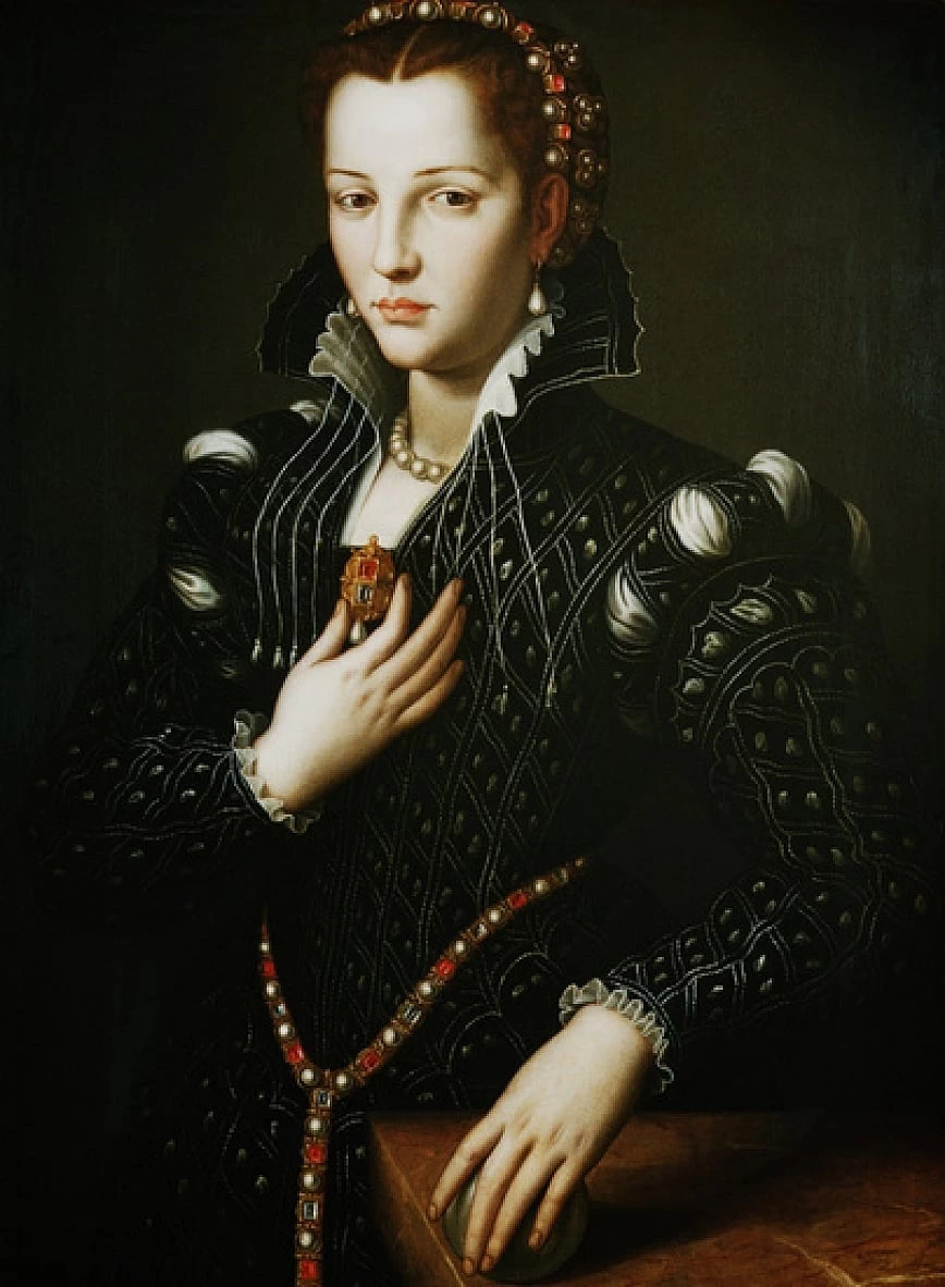  137-Ritratto di Lucrezia de' Medici